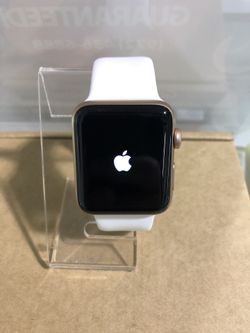 Apple watch series 3 42mm rose gold
