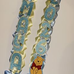 Winnie Pooh Graduation Lei