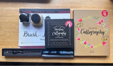 Learning Calligraphy Set