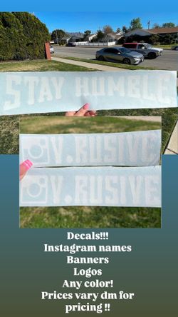 Decals / Stickers