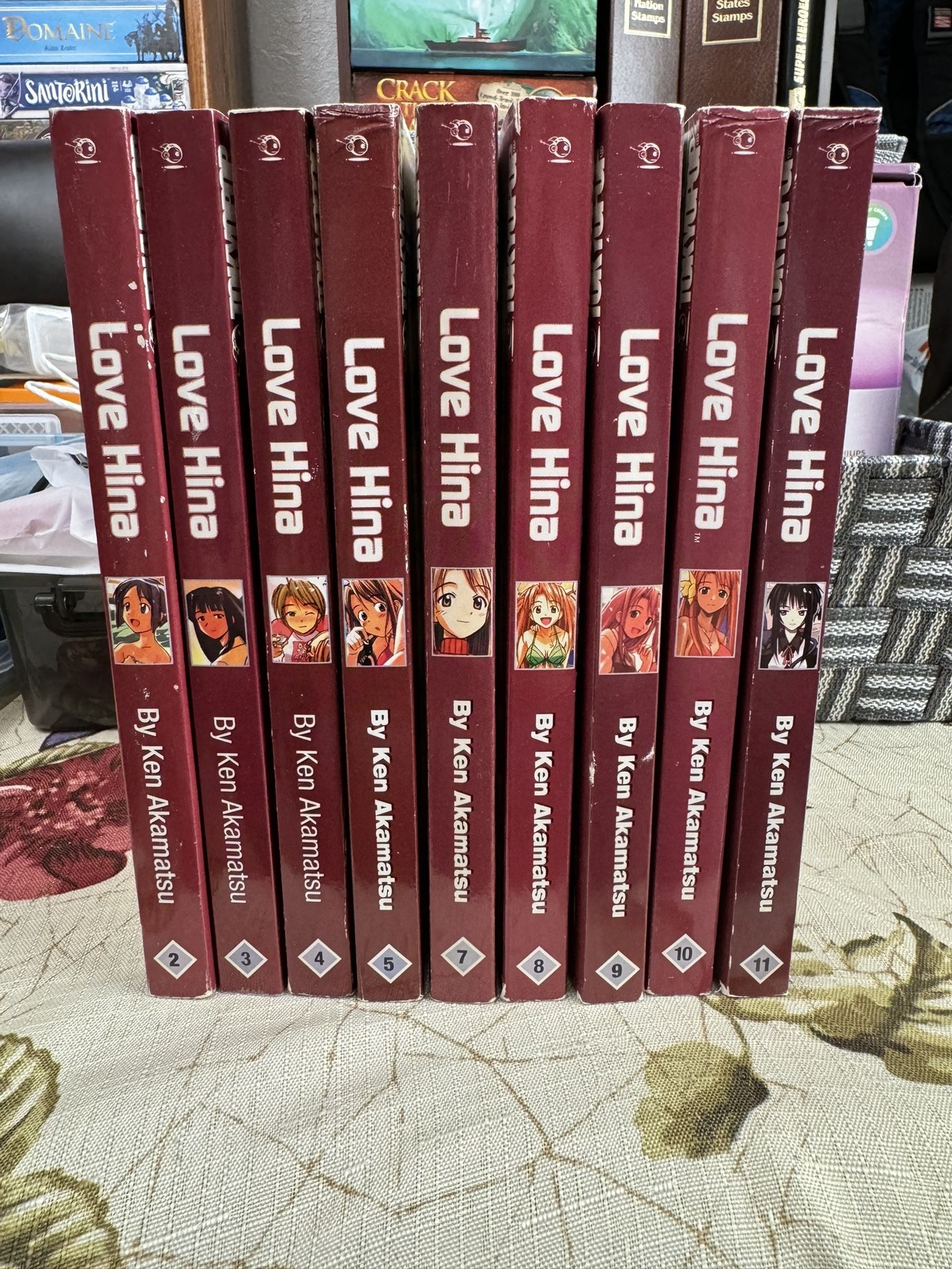 Love Hina Book Set