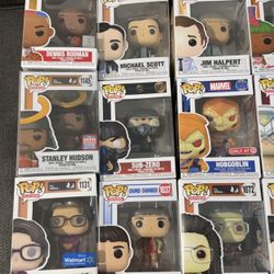 Funko Pops 