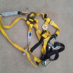 Safety Harness. Fall Harness. 