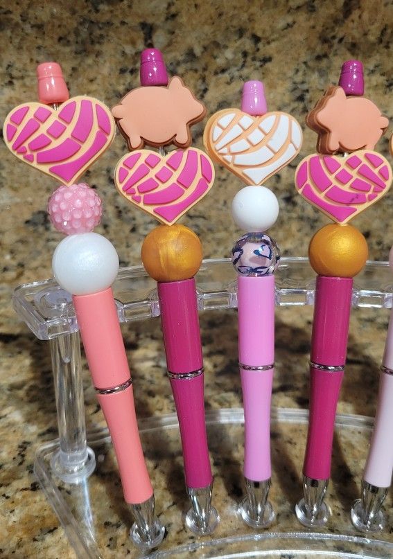 Pan Dulce Beadable Pens