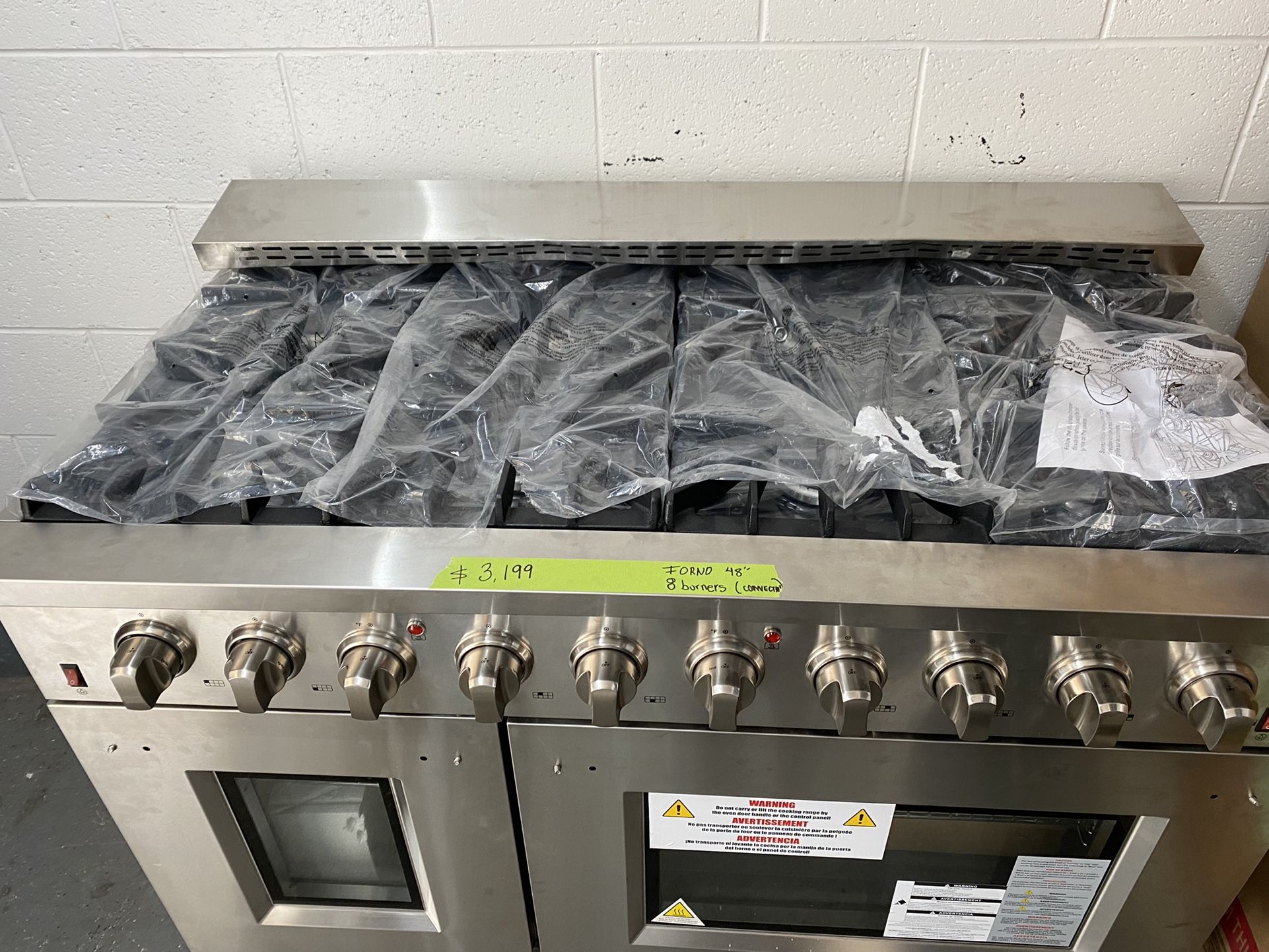 Commercial Gas Stove