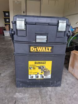 DeWalt tool box