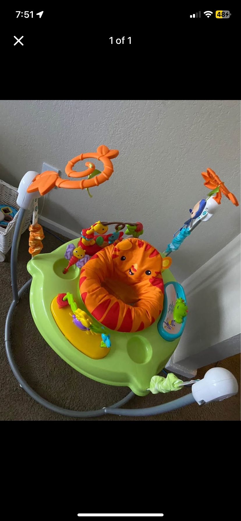 Fisher price Baby Bouncer