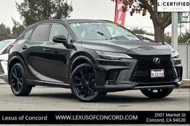 2024 Lexus RX 500h