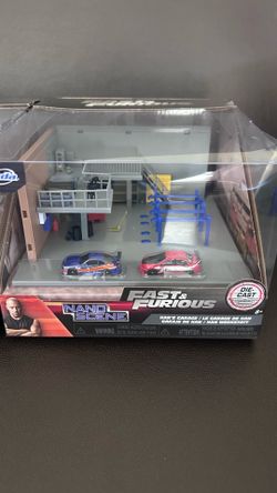 Fast & Furious Nano Scene