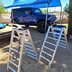 Aluminum Folding Ramps