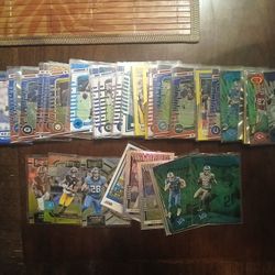 Football Bases Holos & Bases Parallels Cards 