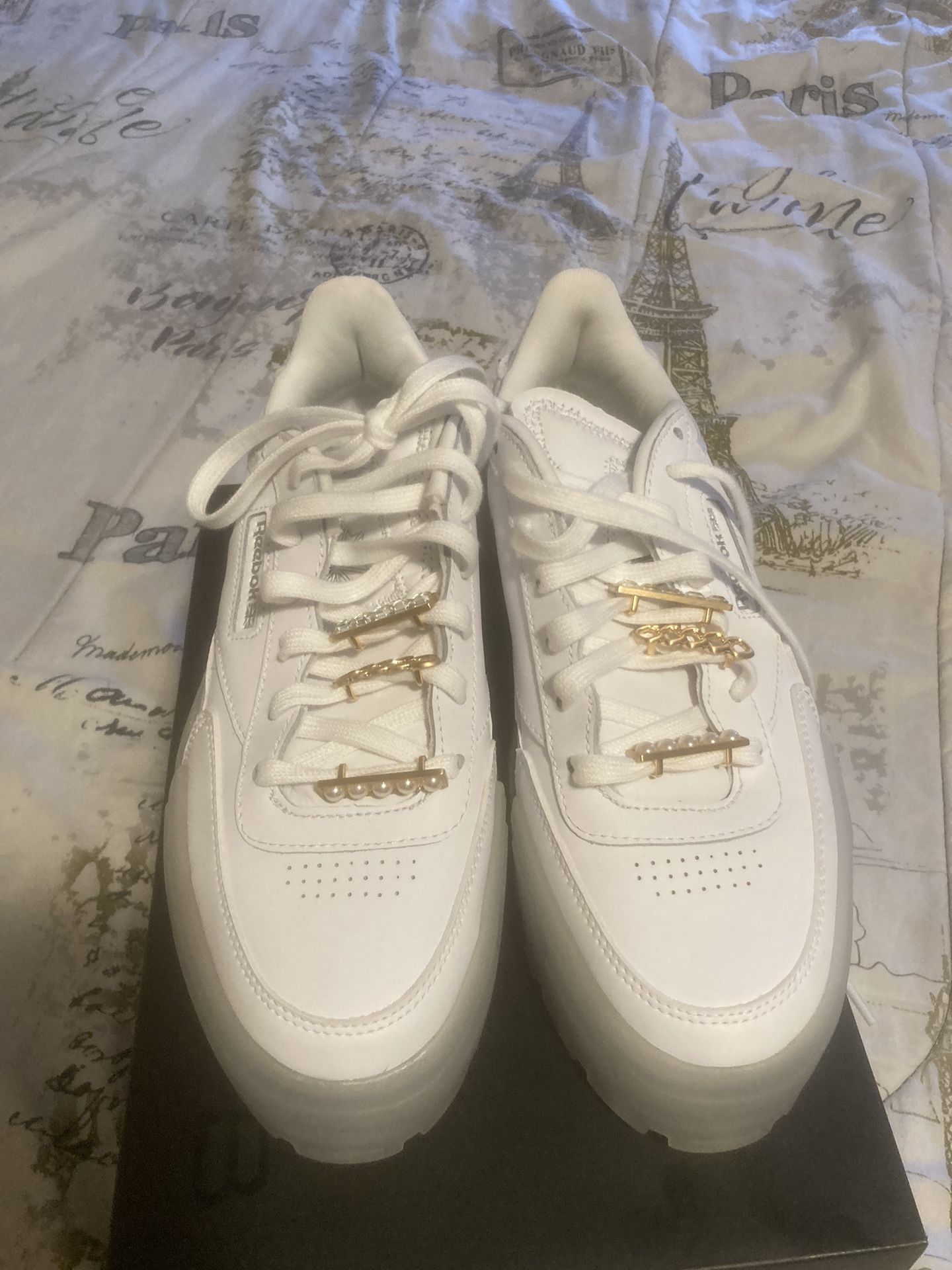 Cardi B Reebok’s