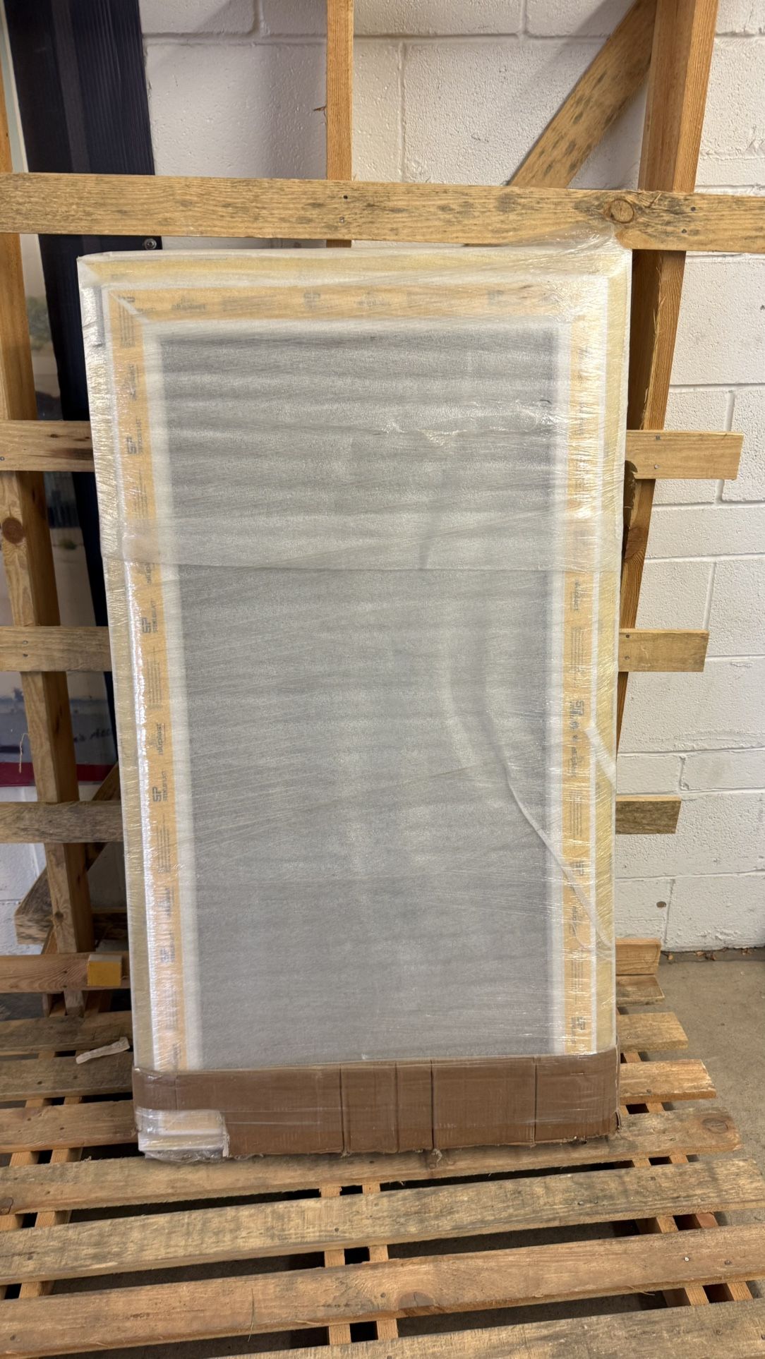 European Vinyl Window (New, Factory Sealed)