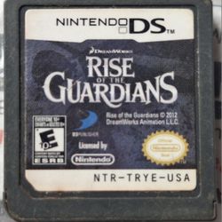 Rise Of The Guardians Game 4 Nintendo DS 