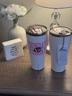 Stainless Steel Tumbler (one)