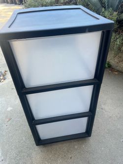 3 tier drawer