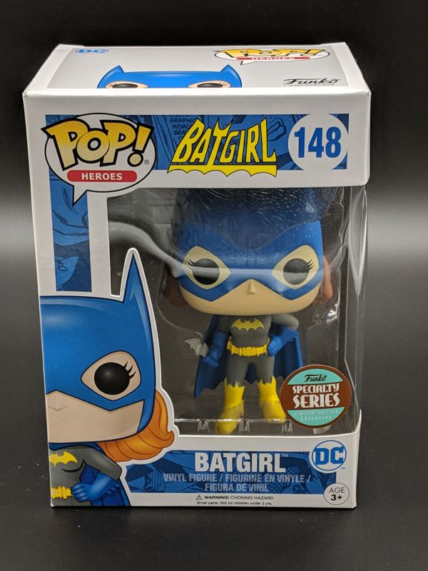 batgirl soda funko