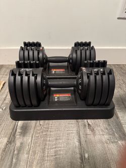 Adjustable Dumbbells