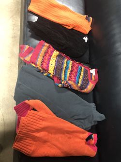 Ralph Lauren, Tommy, and Ann Taylor sweater