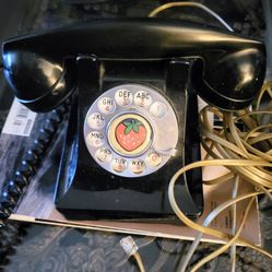 Vintage Western Electric Telephone Bell System Heavy Metal Cast Casing Solid 