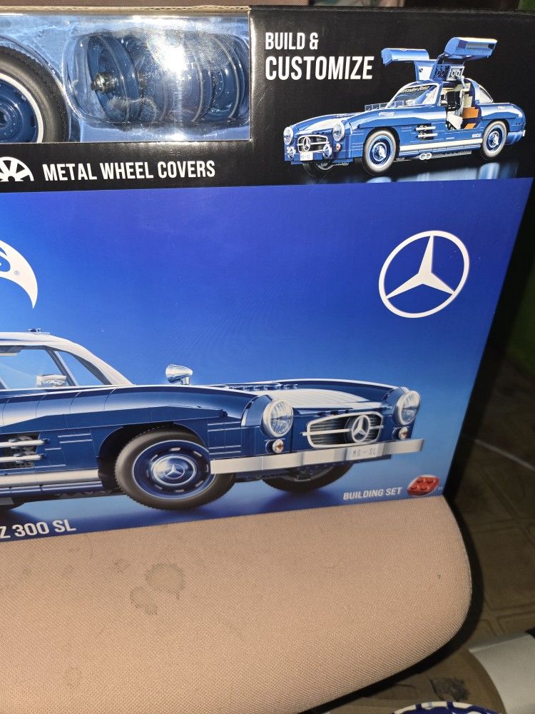 Hotwheels Brick Shop Mercedes Benz 
