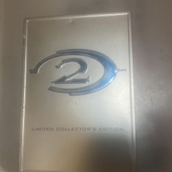 Original Xbox Halo 2 Game