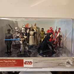 Star Wars Disney figurines