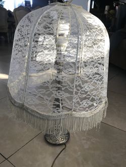 Antique lamp