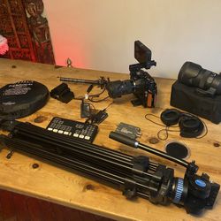 Black Magic Cinema 6K Professional -Filming, And Streaming  bundle