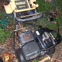 Dewalt 4000 Psi Pressure Washer 