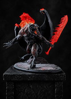 Hand-sculpted by LOTR creators / The Balrog – (Limited Last Make Made)