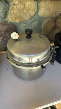 Pressure canning supplies