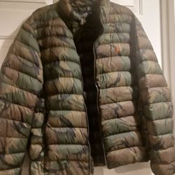 Polo Ralph Lauren Camo Puffer Jacket 