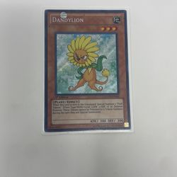 Dandylion Yugioh Card