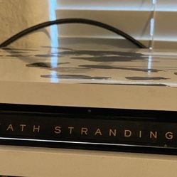 Death Stranding PS4 Pro