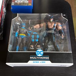 Dc Multiverse McFarlane Batman Bane