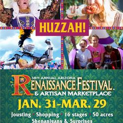Renaissance Festival Tickets (up to 4)