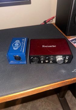CloudLifter and Scarlet solo 2nd gen