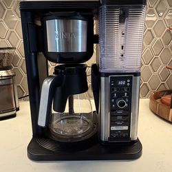 Ninja Specialty Coffee Maker (Hot & Iced) – Glass Carafe – Works Great