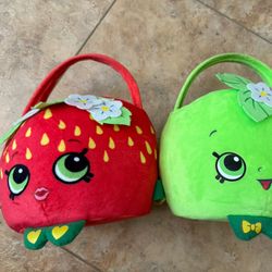 Shopkins and Trolls Baskets