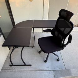 NEW Office Desk With Chair