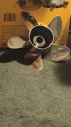 5 Blade Stainless Steel Prop High Five