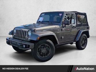 2016 Jeep Wrangler