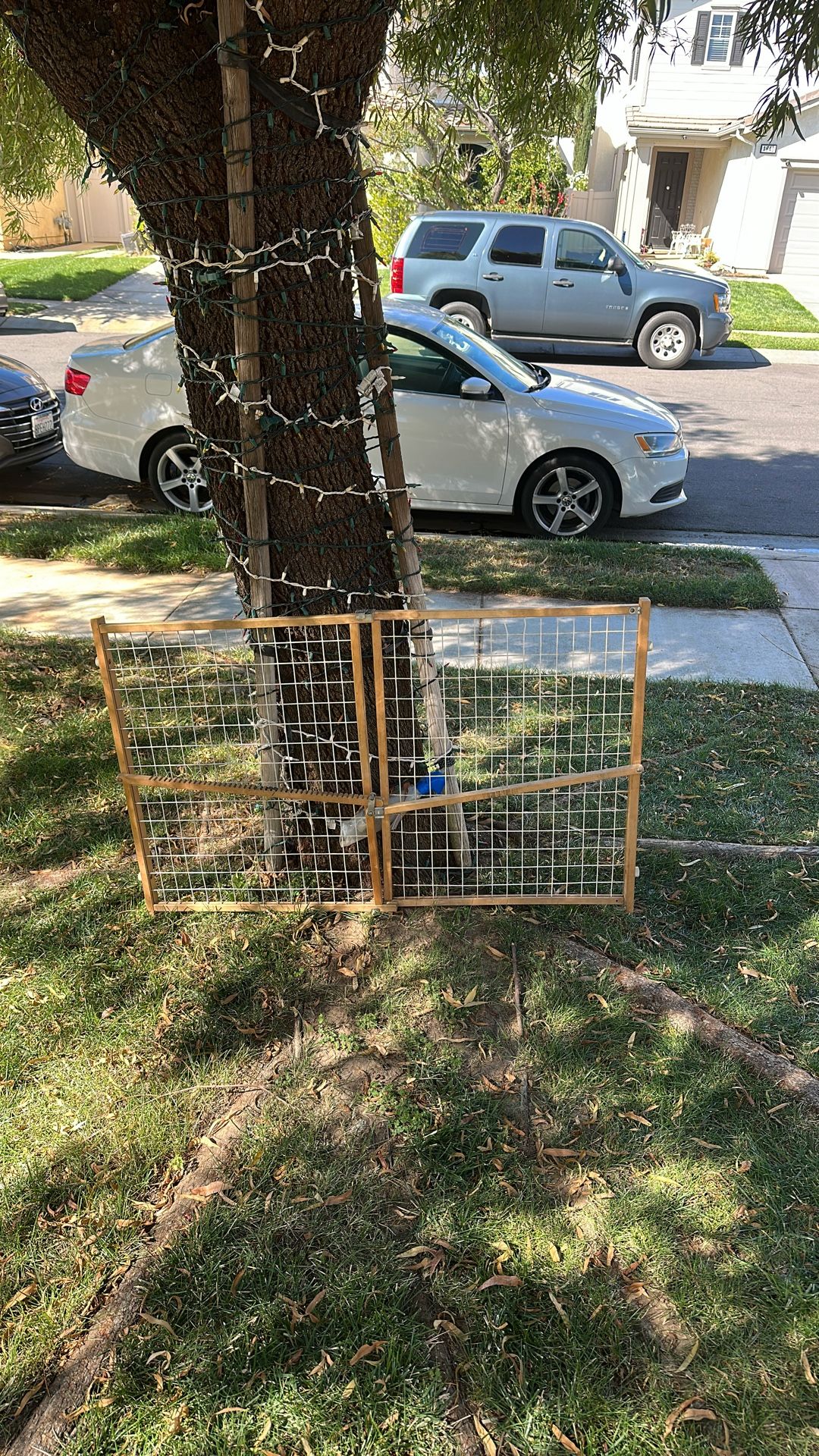 Wooden Dog Gate