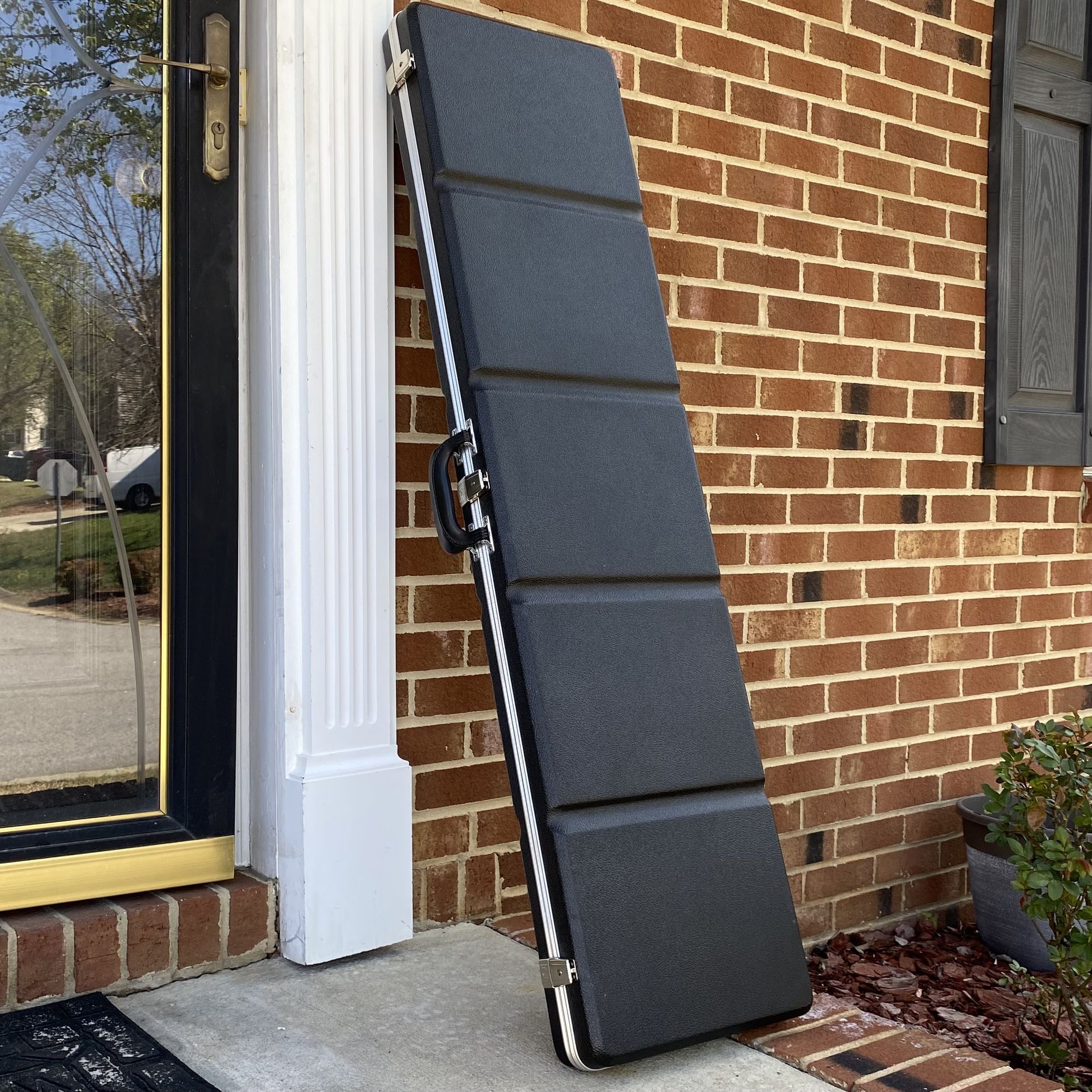 Hard Shell Black Gun Case