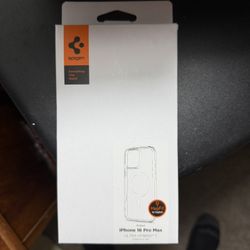 Brand New Spigen Ultra Hybrid T (MagSafe) Case with Camera Control Button (No Cutout).