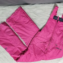 Girls' Snow Bib Youth Size Small