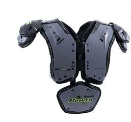 Riddell Power Amp Football Shoulder Pad XL