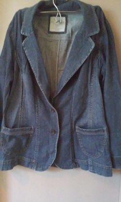 JEAN JACKET LG