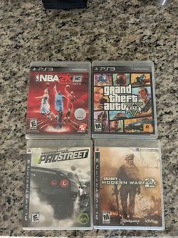 PS3 games